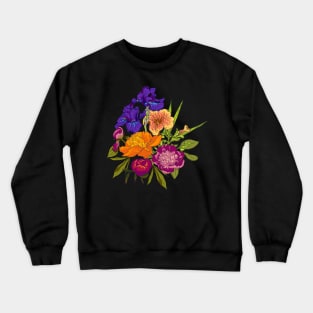 Flowers #029 Crewneck Sweatshirt